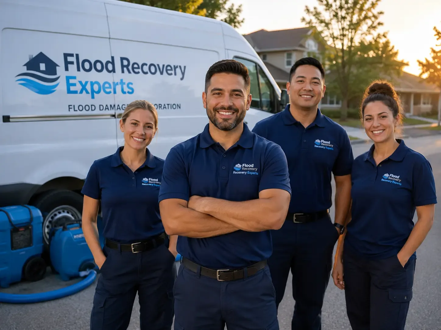 Flood Damage Cleanup company in Crown King, AZ